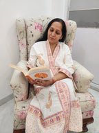 Peach Power Waffle Bathrobe