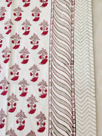 HANDBLOCK TABLE COVER 4 SEATER