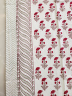HANDBLOCK TABLE COVER 4 SEATER