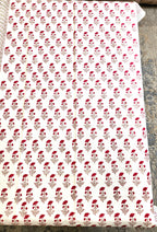 HANDBLOCK TABLE COVER 4 SEATER