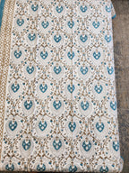 HANDBLOCK TABLE COVER 4 SEATER