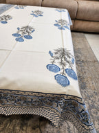 HANDBLOCK TABLE COVER 4 SEATER