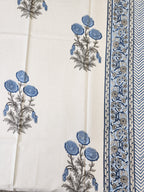 HANDBLOCK TABLE COVER 4 SEATER