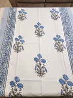 HANDBLOCK TABLE COVER 4 SEATER