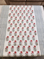 HANDBLOCK TABLE COVER 4 SEATER