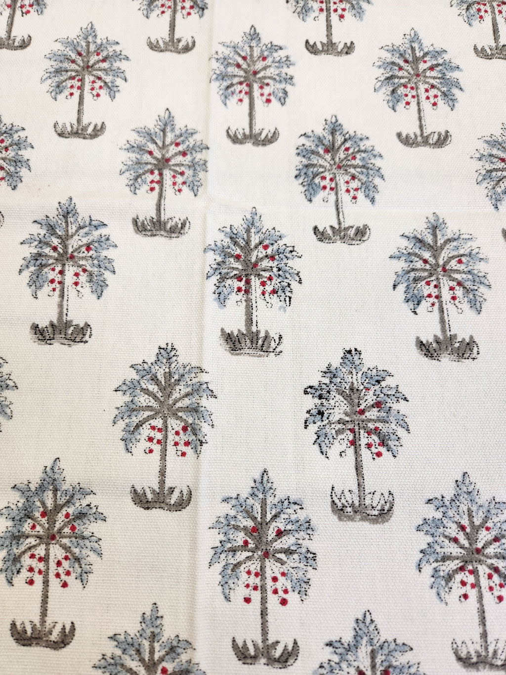 Handblock Printed Table Cover 6 SEATER