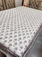 Handblock Printed Table Cover 6 SEATER