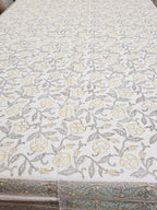 Handblock Printed Table Cover 6 SEATER