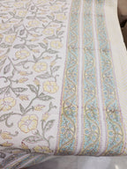 Handblock Printed Table Cover 6 SEATER