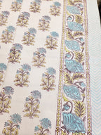 Handblock Printed Table Cover 6 SEATER
