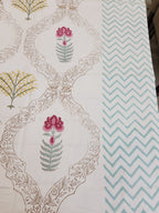 Handblock Printed Table Cover 6 SEATER