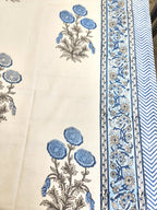 Handblock Printed Table Cover 6 SEATER