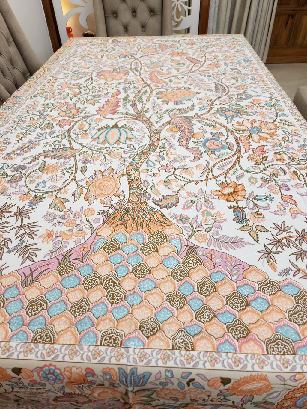 Table Cover 6 SEATER