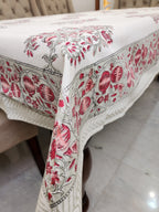 HANDBLOCK TABLE COVER 8 SEATER