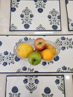TABLE RUNNER AND TABLE MATS SET
