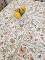 TABLE RUNNER AND TABLE MATS SET