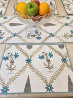TABLE RUNNER AND TABLE MATS SET