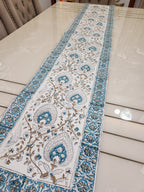 HANDBLOCK PRINTED TABLE RUNNER