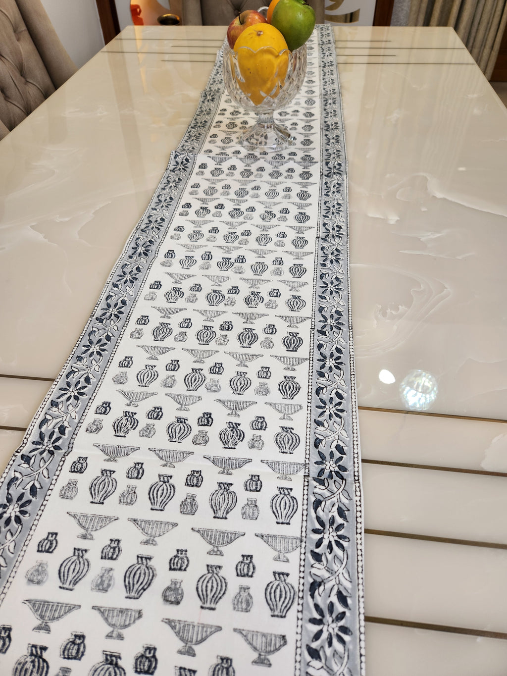HANDBLOCK PRINTED TABLE RUNNER