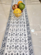 HANDBLOCK PRINTED TABLE RUNNER