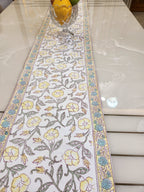 HANDBLOCK PRINTED TABLE RUNNER