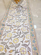 HANDBLOCK PRINTED TABLE RUNNER