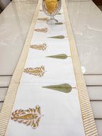 HANDBLOCK PRINTED TABLE RUNNER