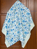Gajraj Hand Block Printed Waffle Towel