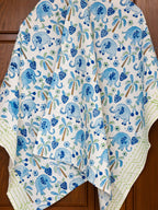 Gajraj Hand Block Printed Waffle Towel