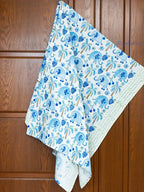 Gajraj Hand Block Printed Waffle Towel