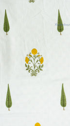 Sunlit Meadow Reversible Double Bed Mulmul Dohar