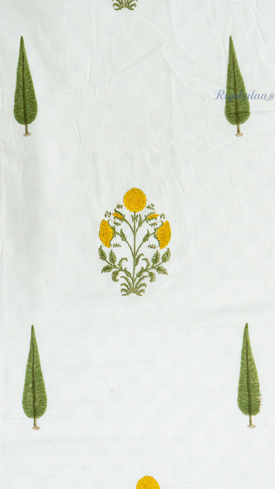 Sunlit Meadow Reversible Double Bed Mulmul Dohar