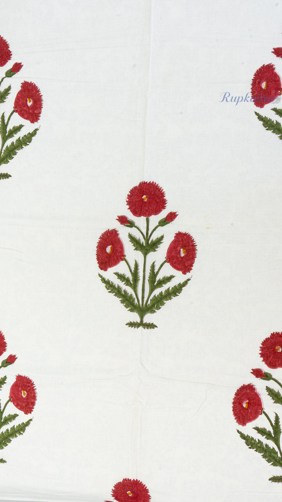 Sindoor Pushp Reversible Single Bed Mulmul Dohar