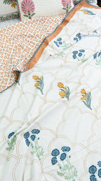 Kanak Reversible Single Bed Mulmul Dohar