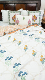 Kanak Reversible Single Bed Mulmul Dohar