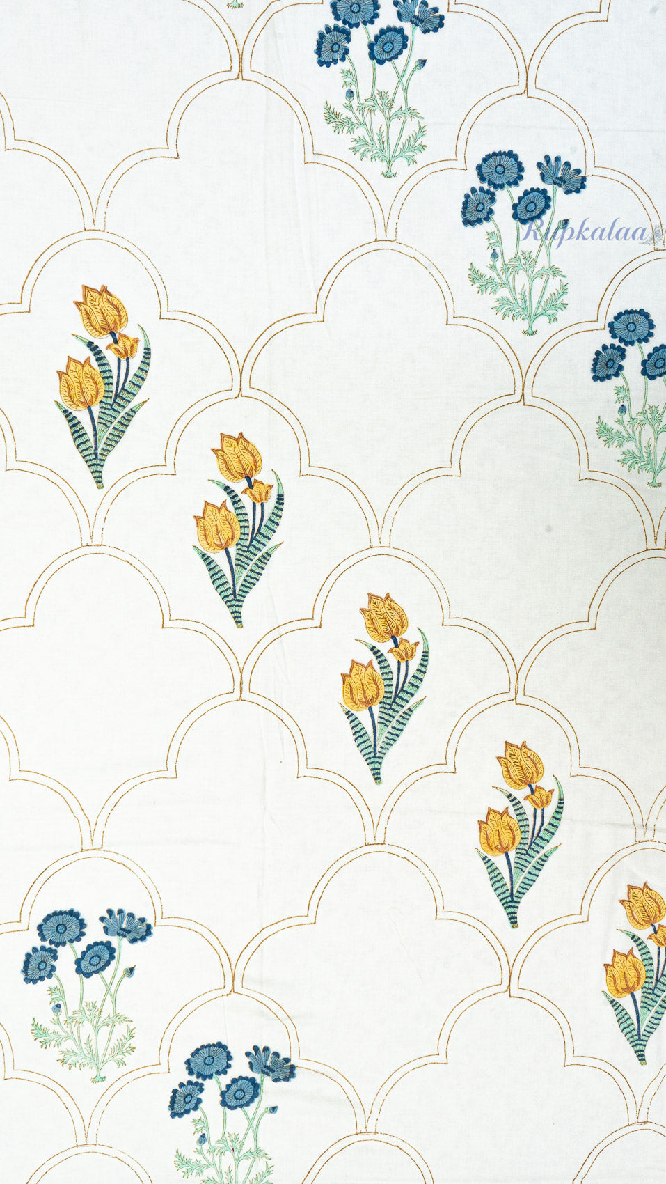 Kanak Reversible Single Bed Mulmul Dohar