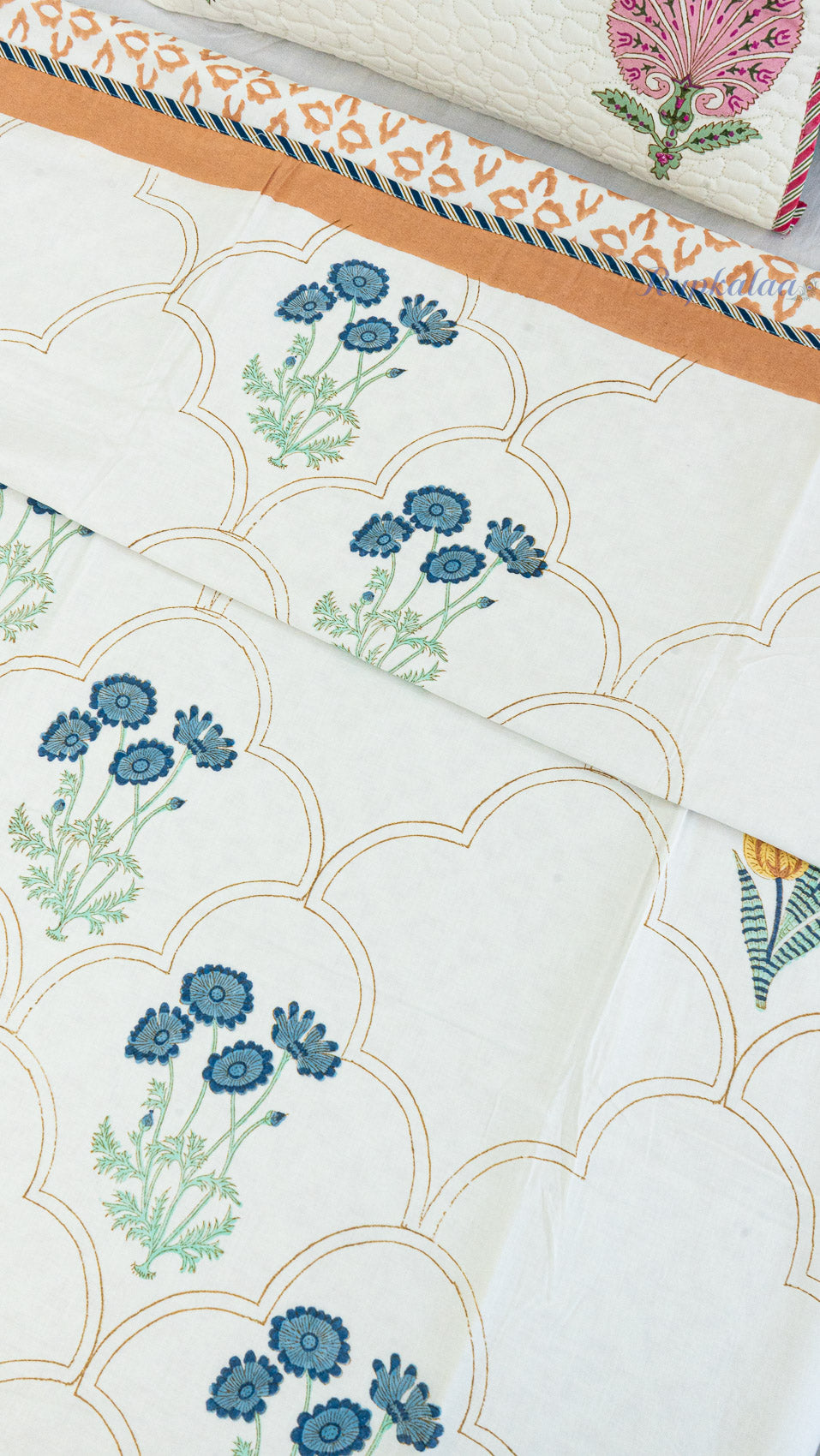 Kanak Reversible Single Bed Mulmul Dohar