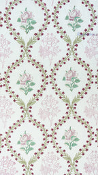 Blush Garden Reversible Single Bed Mulmul Dohar