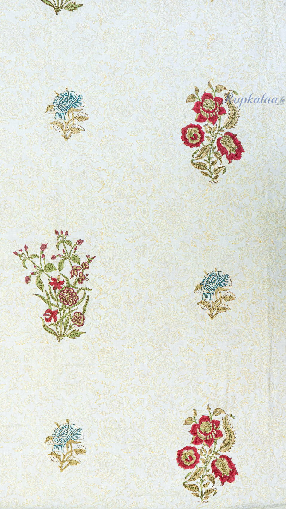 Agni Pushp Reversible Single Bed Mulmul Dohar