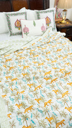 Van Bagh Reversible Single Bed Mulmul Dohar
