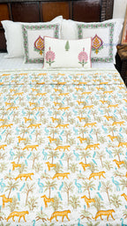 Van Bagh Reversible Single Bed Mulmul Dohar