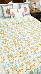Van Bagh Reversible Single Bed Mulmul Dohar