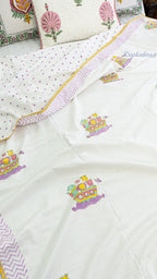 Happy Days Reversible Single Bed Mulmul Dohar