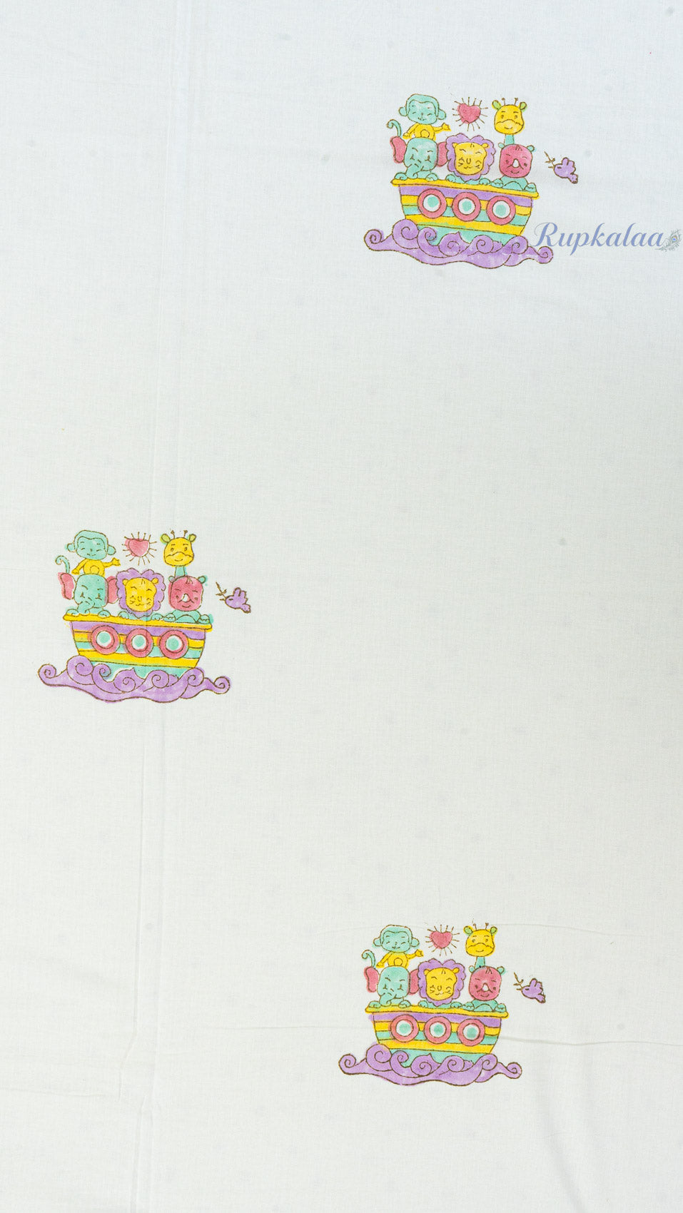 Happy Days Reversible Single Bed Mulmul Dohar