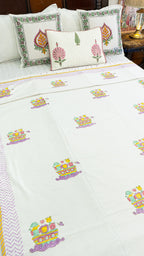 Happy Days Reversible Single Bed Mulmul Dohar