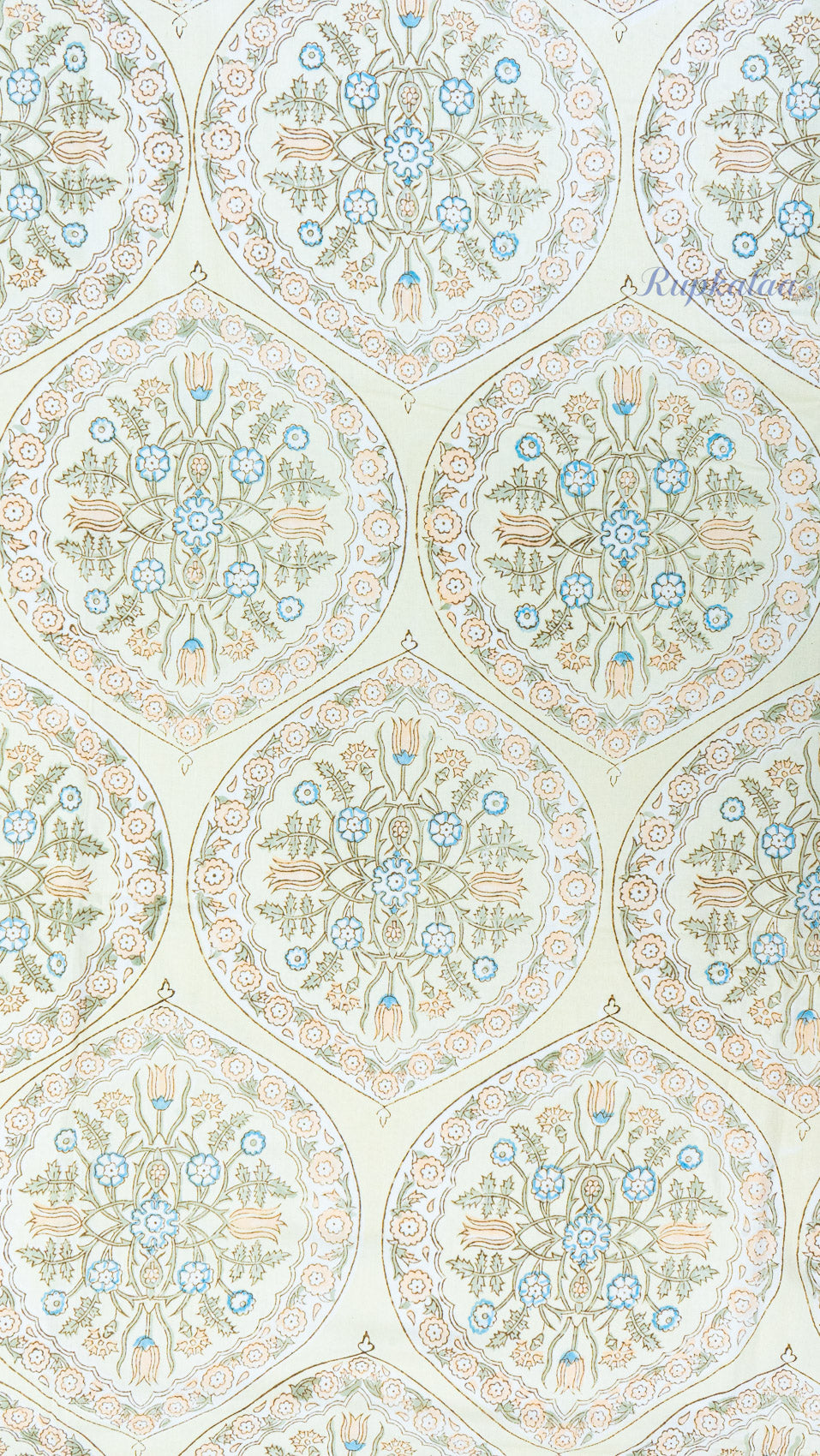 Pushp Rekha Reversible Single Bed Mulmul Dohar