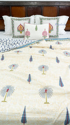 Royal Web Reversible Double Bed Mulmul Dohar