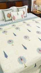 Royal Web Reversible Double Bed Mulmul Dohar