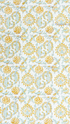 Bahaar Bagh Reversible Double Bed Mulmul Dohar