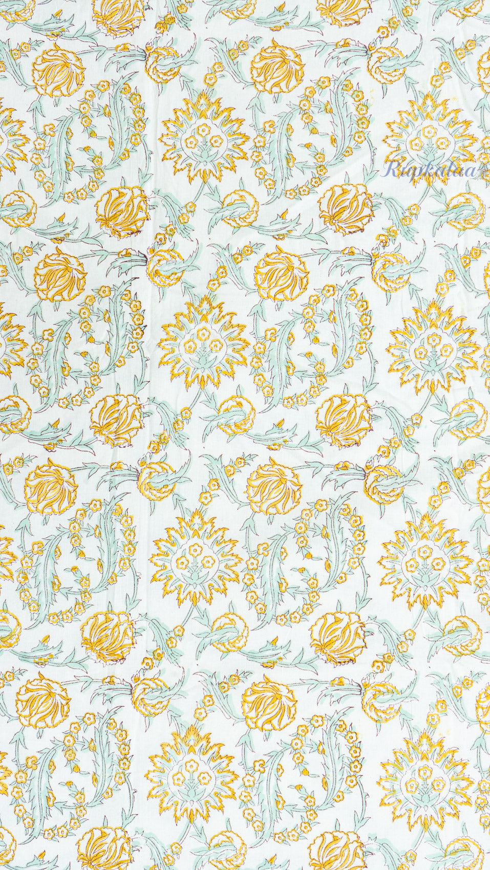 Bahaar Bagh Reversible Double Bed Mulmul Dohar